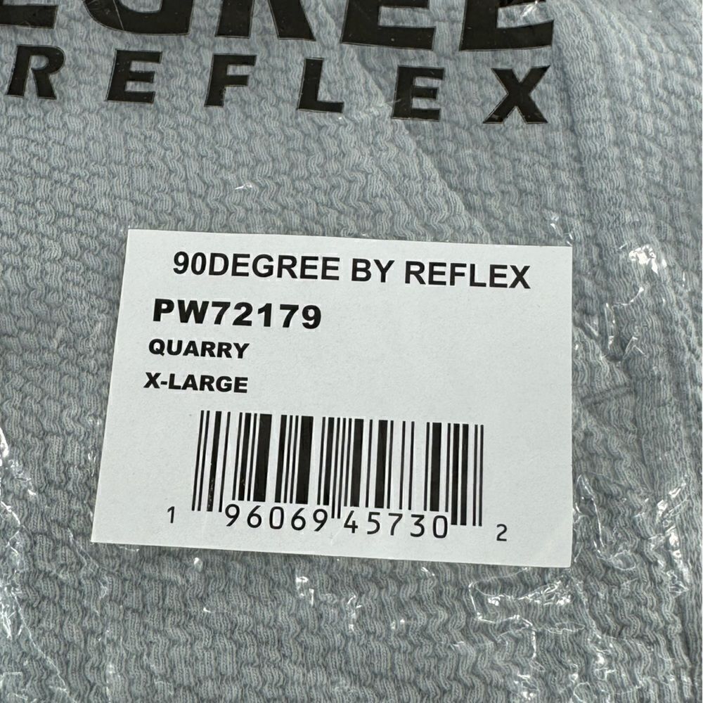 90 Degree By Reflex Ultra Knit High Waist Joggers- Quarry- Size XL- New - Picture 3 of 7